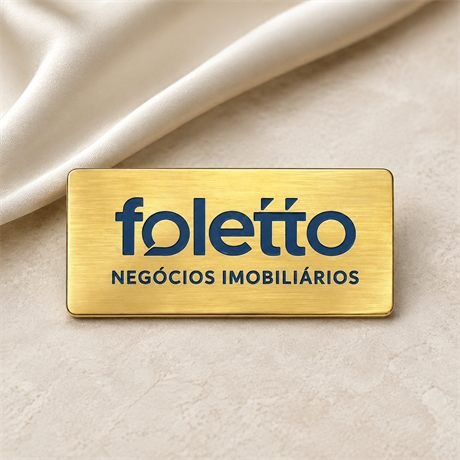 Pin personalizado em metal