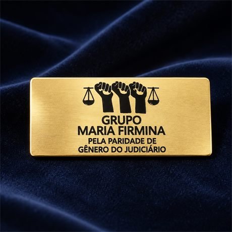 Broche esmaltado com logo