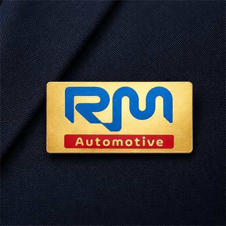 Broche institucional personalizado