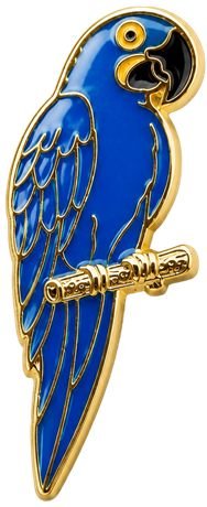 Broche esmaltado